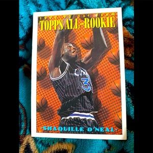 1992-93 Shaquille O'Neal